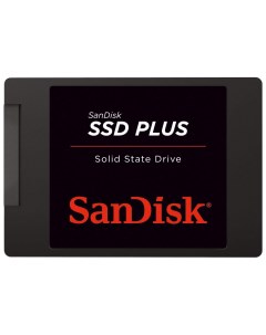 SSD накопитель Plus 2 5 1 ТБ SDSSDA 1T00 G26 Sandisk