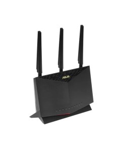Wi Fi роутер с LTE модулем черный RT AX86S Asus