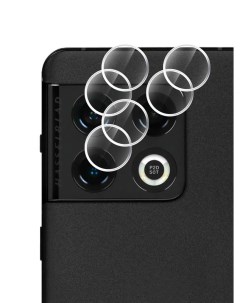 Защитное стекло для OnePlus 10 Pro на камеру 2 шт гибридное прозрачное Miuko