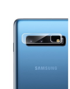 Защитное стекло для Samsung Galaxy S10 S10 Plus на камеру 2 шт гибридное прозрачное Miuko