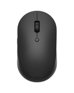 Беспроводная мышь Mi Dual Mode Wireless Mouse Silent Edition черный 7582885 Xiaomi