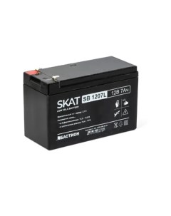Аккумулятор для ИБП SKAT SB 1207L 7 А ч 12 В SKAT SB 1207L Бастион