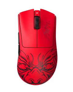 Беспроводная игровая мышь DeathAdder V3 Pro красный черный RZ01 04630400 R3M1 Razer