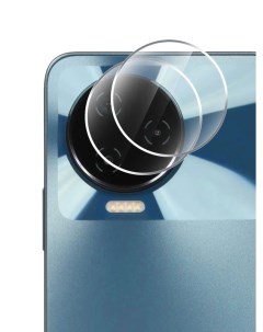 Защитное стекло для Infinix Note 12 Pro на камеру 2 шт гибридное прозрачное Miuko