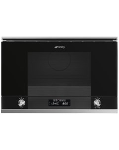 Встраиваемая микроволновая печь с грилем Linea MP122N1 Smeg