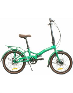 Велосипед Town 3 20 MD 2023 зеленый Evolution