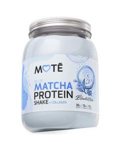 Комплексный протеин с голубой матчей и голубикой 617 г Mote
