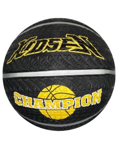 Мяч баскетбольный черный стрит Nobrand