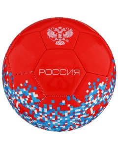 Мяч футбольный РОССИЯ PU термосшивка 32 панели размер 5 вес 368 г Minsa