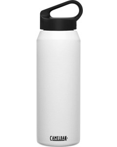 Термос бутылка Carry Cap 1 литр белая Camelbak