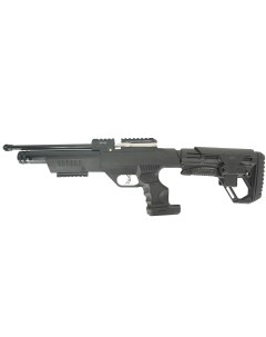 Пневматический пистолет Puncher Breaker 3 NP 01 6 35 мм PCP пластик Kral