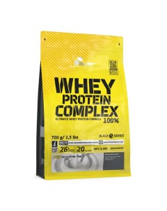 Протеин Sport Nutrition 100 Whey Protein Complex 700 г шоколад карамель Олимп