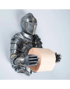Держатель для туалетной бумаги Рыцарь 18х22х32см Хорошие сувениры