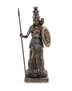 Статуэтка Афина Богиня мудрости и справедливой войны Veronese