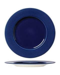 Тарелка мелкая Уиллоу 28 5 см синий фарфор 9115 C1170 Steelite