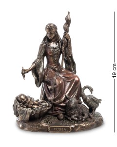 Статуэтка Фригг богиня любви брака домашнего очага и деторождения Veronese