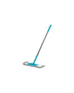 Швабра FLEXIBLE FLAT MOP с микрофиброй и гибкой телескопической ручкой 100 110 Miley