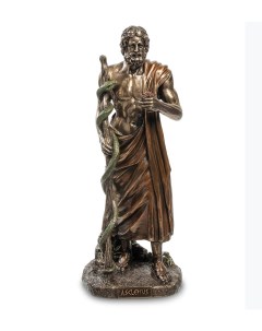 Статуэтка Асклепий бог медицины и врачевания Veronese