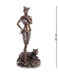 Статуэтка Баст богиня любви красоты и домашнего очага Veronese