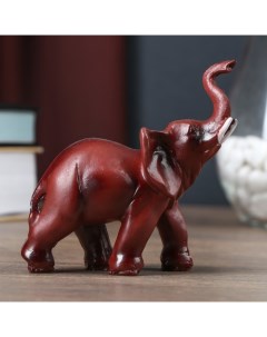 Сувенир полистоун Индийский слон 9х8х5 см Sima-land