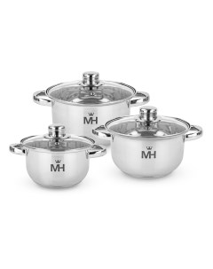 Набор посуды Haus MC 1862 4 6 предметов Mercury