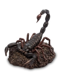 Статуэтка Императорский скорпион Veronese