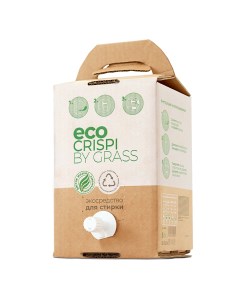 Гель для стирки белья ECO CRISPI by 5л универсальный гипоаллергенный жидкий порошок Grass