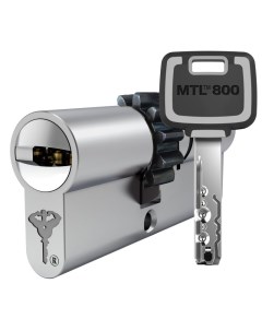 Цилиндровый механизм MTL800 85 35x50 ключ ключ никель шестеренка Mul-t-lock
