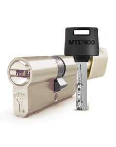 Цилиндровый механизм MTL400 70 35x35 ключ вертушка никель флажок Mul-t-lock