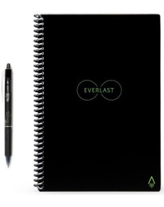 Умный блокнот Everlast Executive Size Black Rocketbook