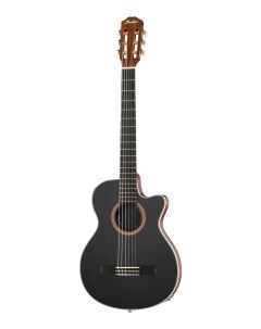 CC 44B Классическая гитара со звукоснимателем черная Shadow