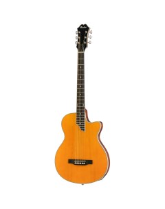 CA 44N Электро акустическая гитара цвет натуральный Shadow