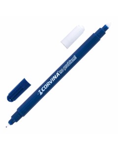 Ручка стираемая капиллярная No Problem синяя линия письма 0 5 мм 41425 50 шт Corvina