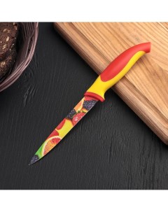 Нож кухонный с антиналипающим покрытием Доляна