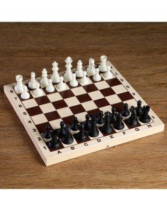 Шахматные фигуры король h 6 2 см пешка h 3 2 см черно белые Nobrand