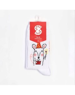 Носки Мышка в Шляпе Super socks