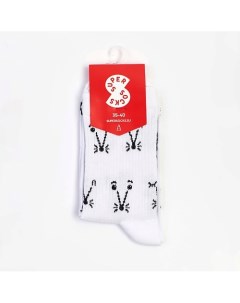 Носки Мышка Паттерн Super socks