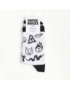 Носки Каракули Super socks