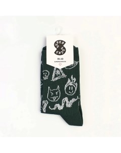 Носки Каракули 2 Super socks