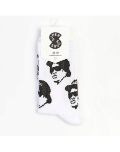 Носки Eazy E паттерн Super socks