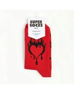 Носки Diablo heart Super socks