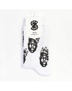 Носки The Notorious B I G паттерн Super socks