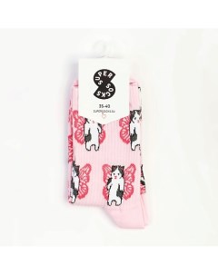 Носки Кото бабочка паттерн Super socks