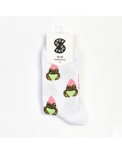 Носки Жаба под ягодкой Super socks