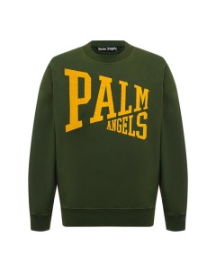 Хлопковый свитшот Palm angels