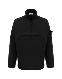 Хлопковый анорак Stone island