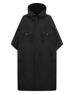 Хлопковый плащ Stone island