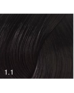 Перманентный крем краситель для волос Expert Color 8022033104069 1 1 ледяной черный 100 мл Bouticle (италия)