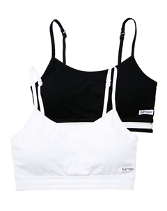 Топ трикотажный для девочек, 2 шт в комплекте School by playtoday