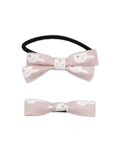 Резинка+заколка Multibrand